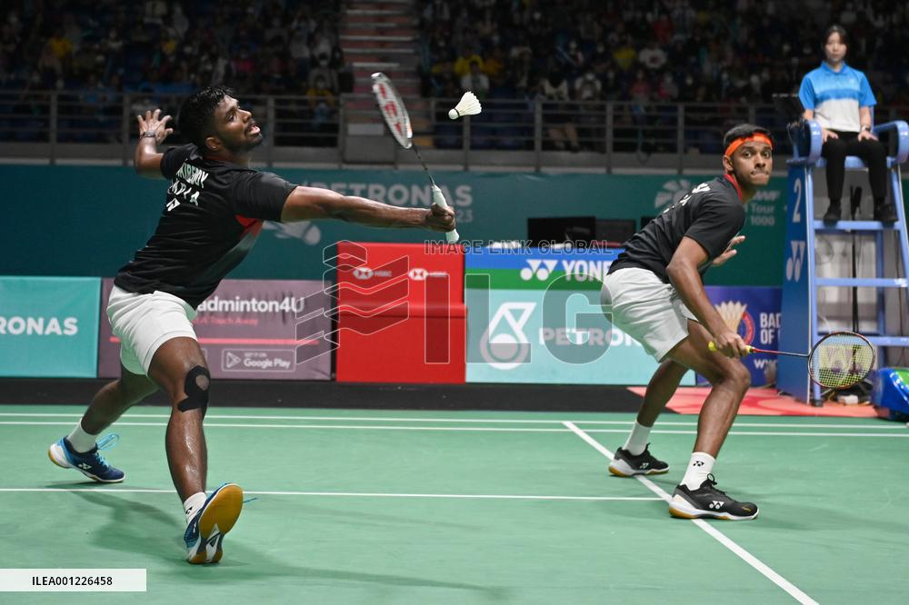 (SP)MALAYSIA-KUALA LUMPUR-BADMINTON-MALAYSIA OPEN-MEN'S DOUBLES