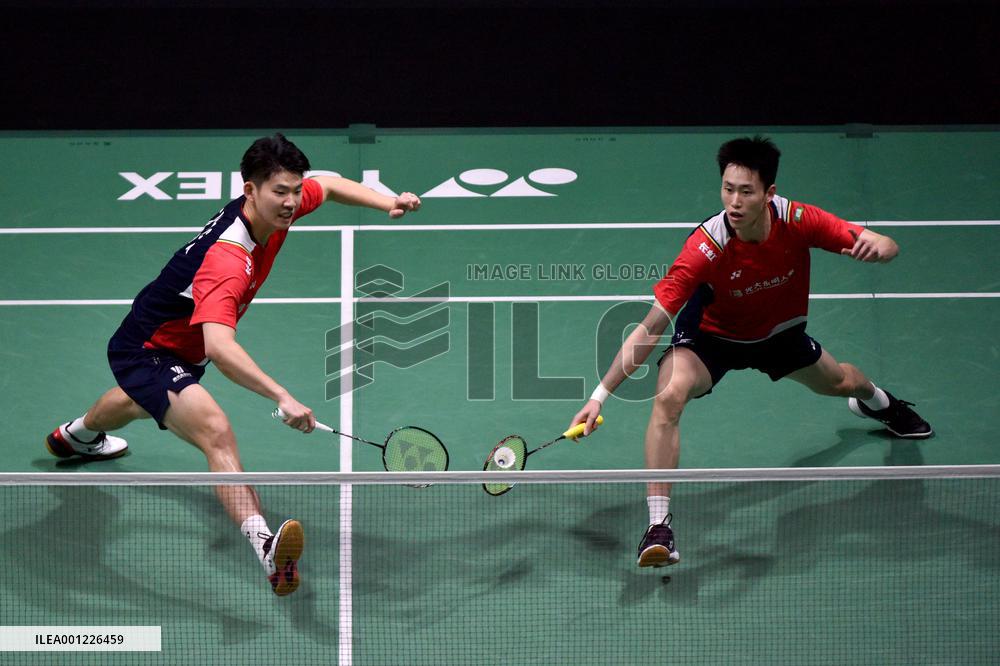 (SP)MALAYSIA-KUALA LUMPUR-BADMINTON-MALAYSIA OPEN-MEN'S DOUBLES