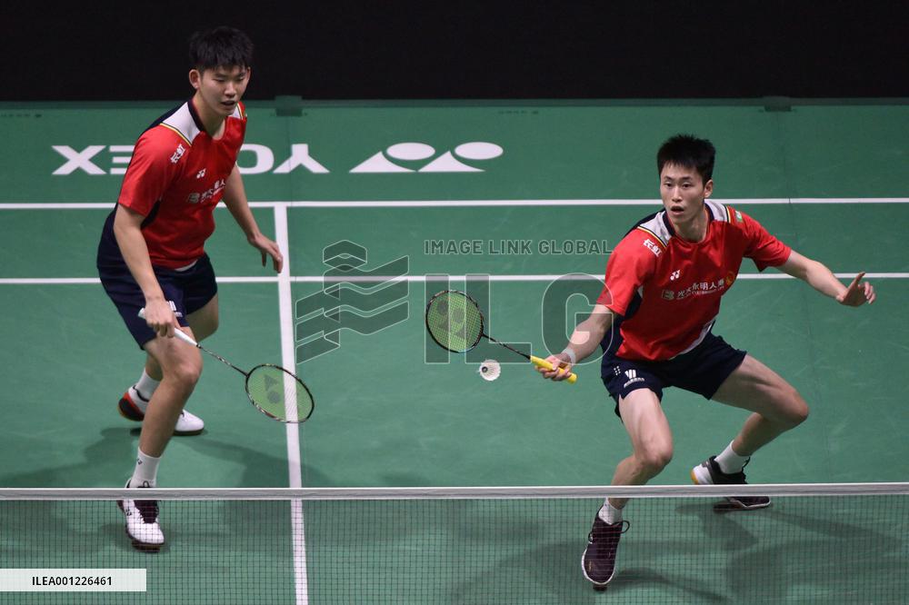 (SP)MALAYSIA-KUALA LUMPUR-BADMINTON-MALAYSIA OPEN-MEN'S DOUBLES