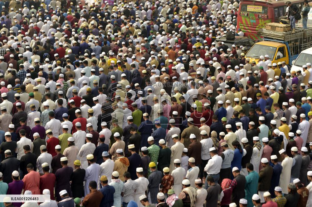 BANGLADESH-DHAKA-BISHWA IJTEMA
