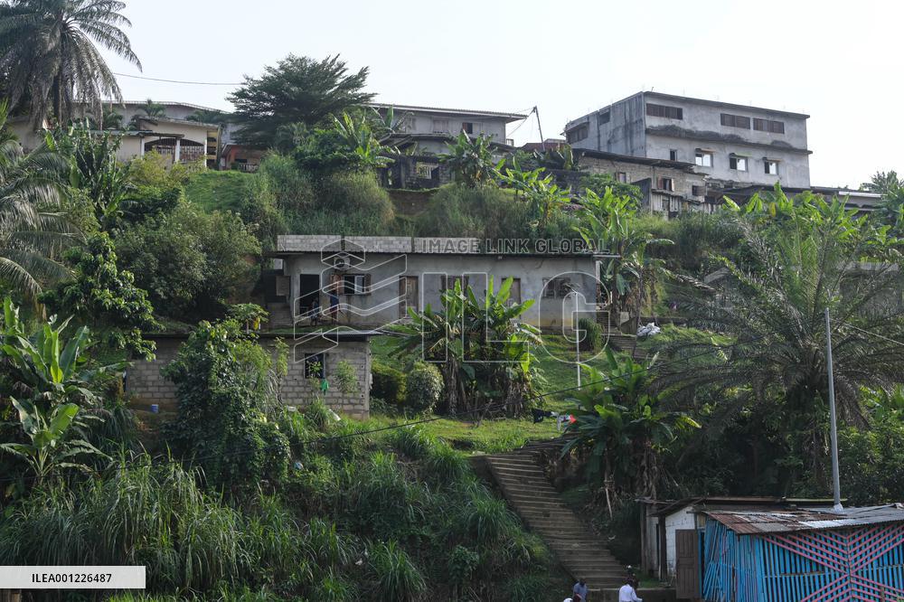GABON-LIBREVILLE-DAILY LIFE