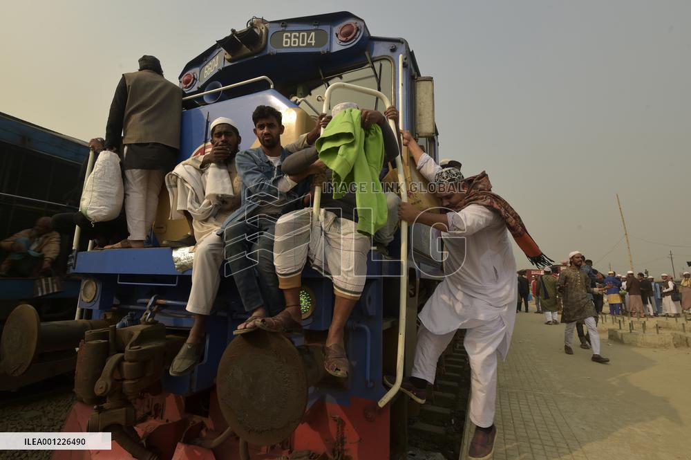 BANGLADESH-DHAKA-BISHWA IJTEMA