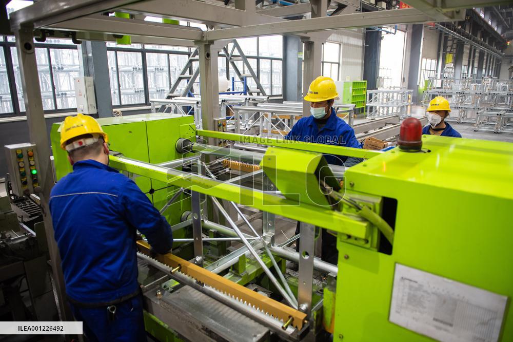 CHINA-HUNAN-CHANGDE-PRODUCTION-FOREIGN TRADE (CN)