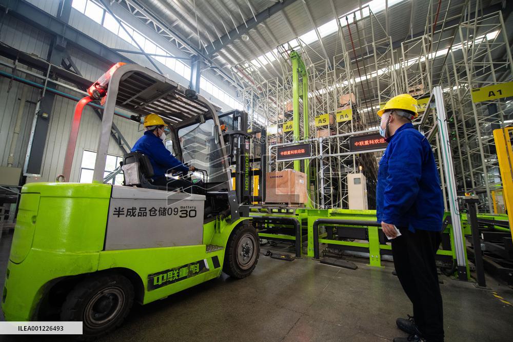 CHINA-HUNAN-CHANGDE-PRODUCTION-FOREIGN TRADE (CN)