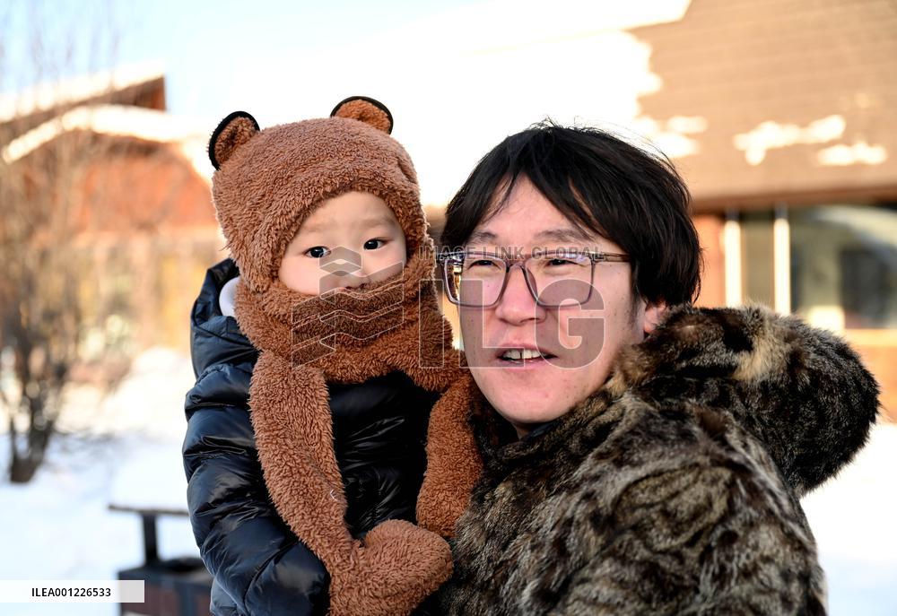 CHINA-INNER MONGOLIA-EWENKI ETHNIC GROUP-REINDEER HERDER-LIFE (CN)