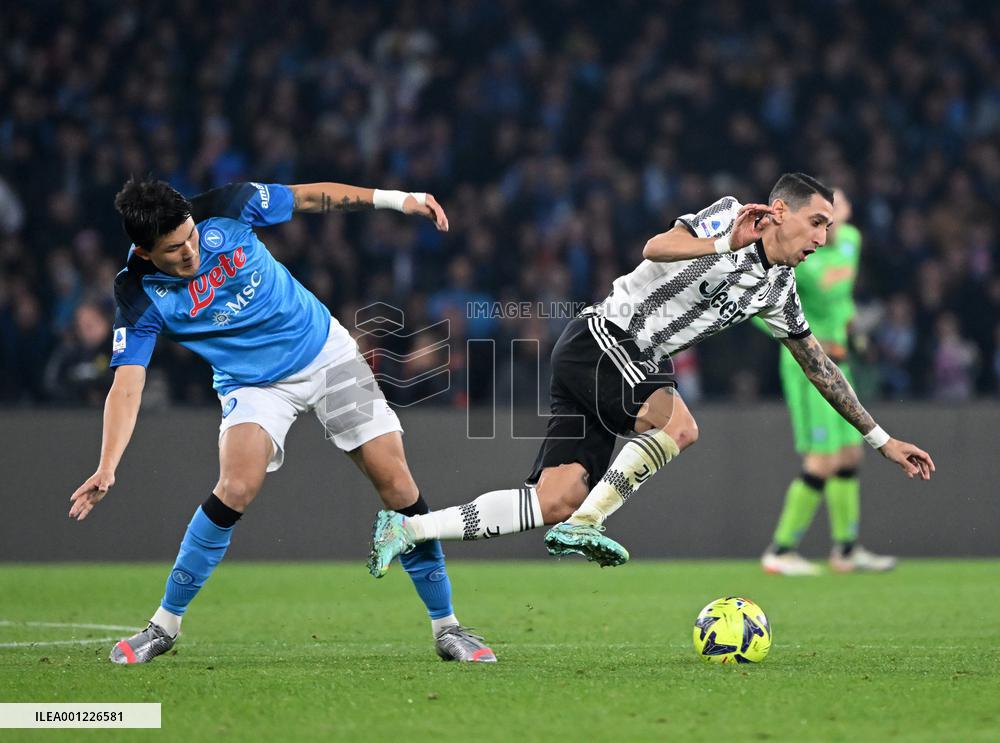 (SP)ITALY-NAPLES-FOOTBALL-SERIE A-NAPOLI VS JUVENTUS
