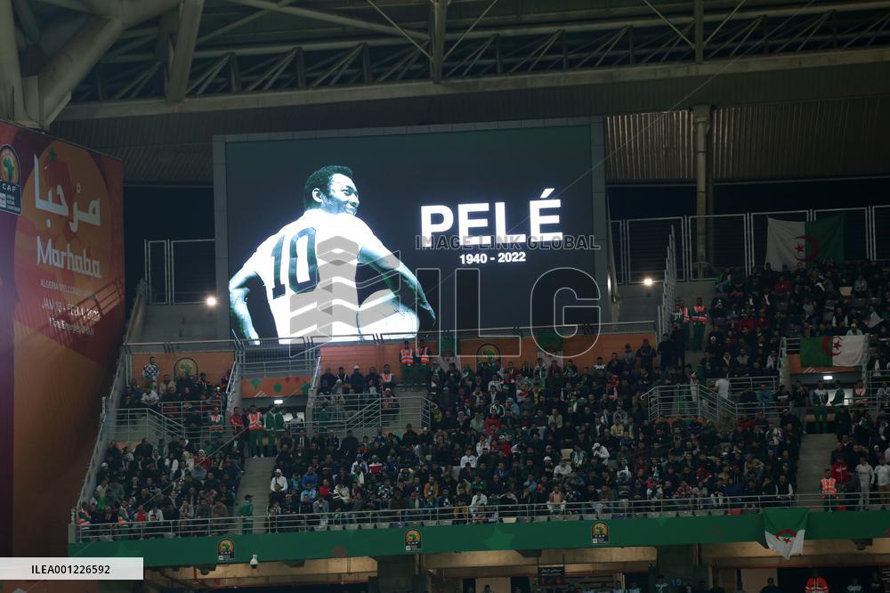 (SP)ALGERIA-ALGIERS-AFRICAN NATIONS CHAMPIONSHIP-OPENING CEREMONY
