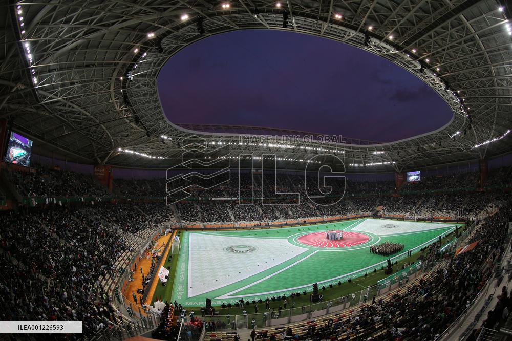 (SP)ALGERIA-ALGIERS-AFRICAN NATIONS CHAMPIONSHIP-OPENING CEREMONY