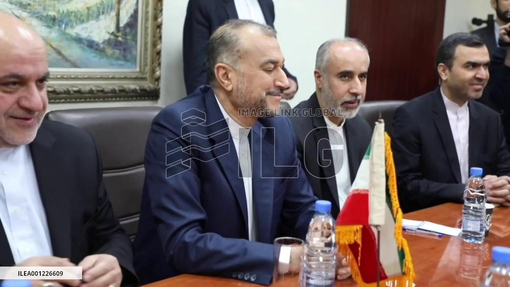 Iran fully ready to help rehabilitate power plants in Lebanon: FM