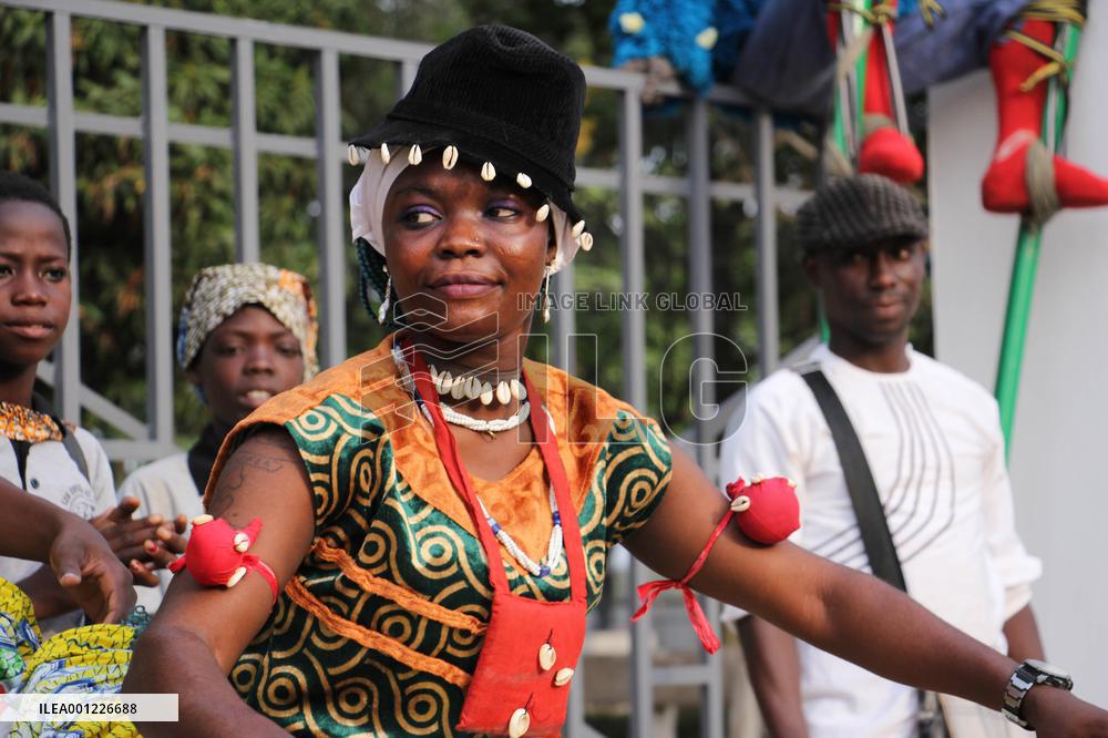 BENIN-OUIDAH-INTERNATIONAL DANCE FESTIVAL