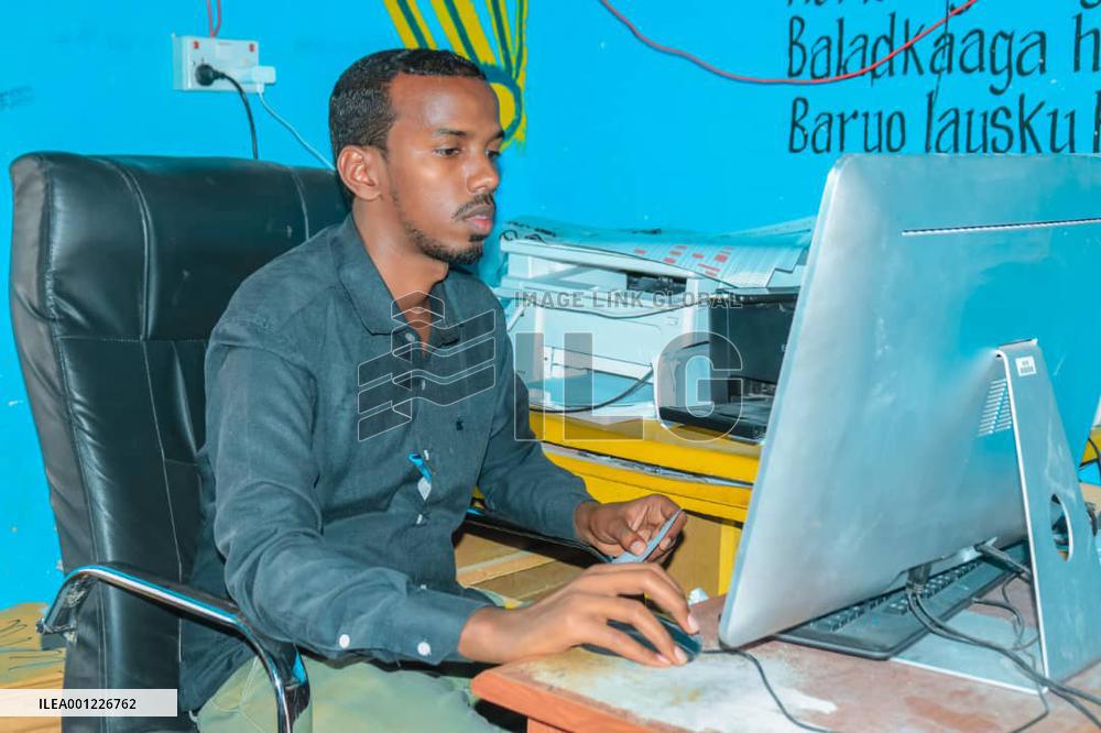 SOMALIA-MOGADISHU-EDUCATION-TEACHER