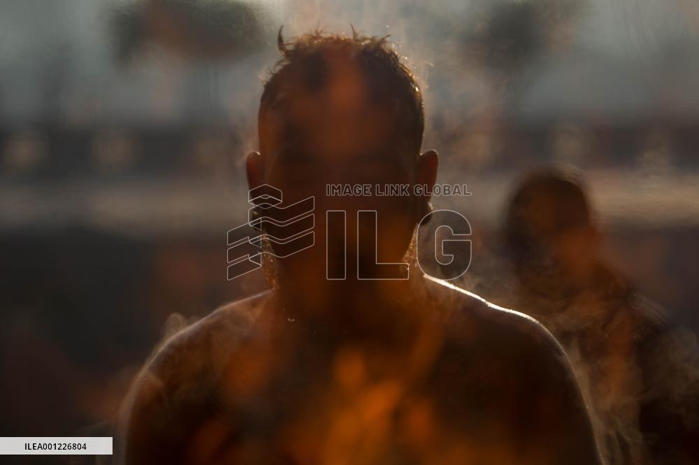 NEPAL-BHAKTAPUR-MADHAV NARAYAN FESTIVAL