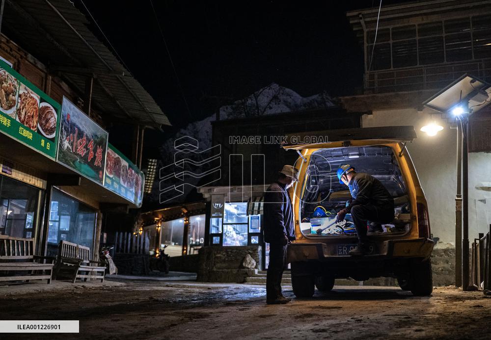 CHINA-YUNNAN-DEQEN-POWER SUPPLY (CN)