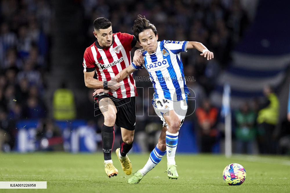 Real Sociedad vs Athletic Club - La Liga Santander