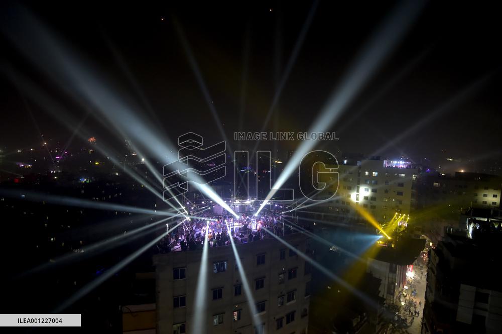 BANGLADESH-DHAKA-SAKRAIN FESTIVAL-CELEBRATION