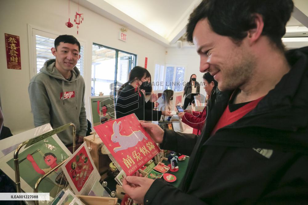 CANADA-VANCOUVER-UBC BOTANICAL GARDEN-LUNAR NEW YEAR MARKET