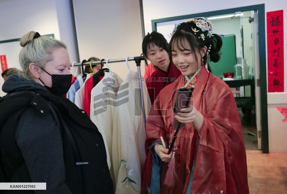 CANADA-VANCOUVER-UBC BOTANICAL GARDEN-LUNAR NEW YEAR MARKET