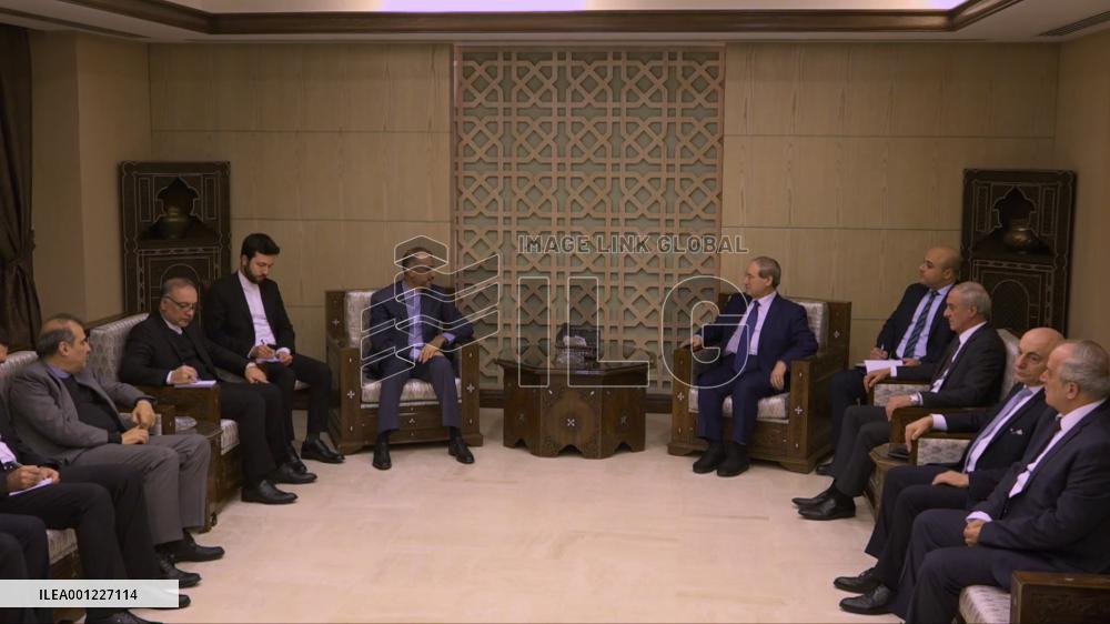 Syria demands "absolute positiveness" from Türkiye to restore relations