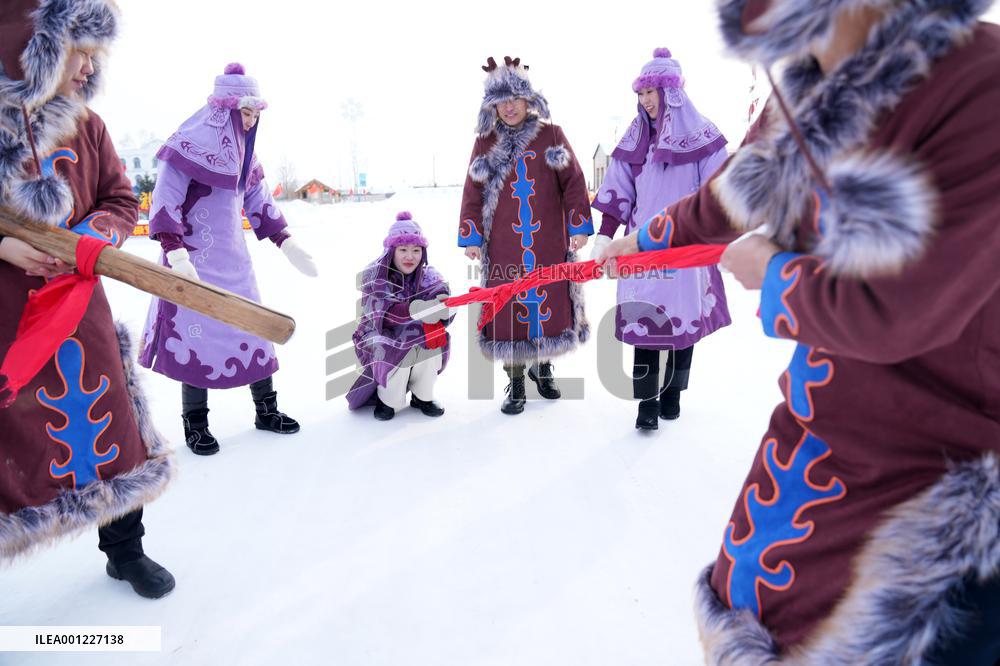 CHINA-HEILONGJIANG-FUYUAN-WINTER SCENERY (CN)