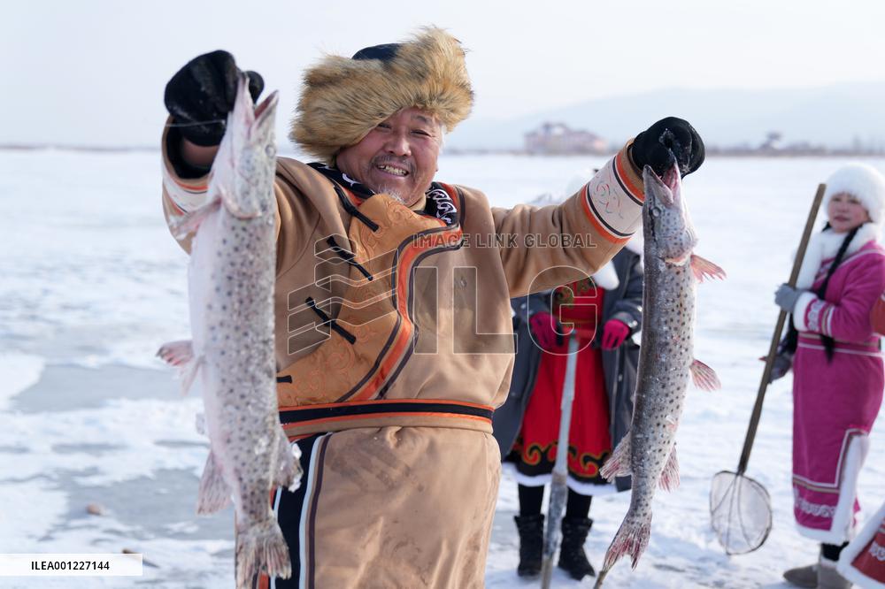 CHINA-HEILONGJIANG-FUYUAN-WINTER SCENERY (CN)