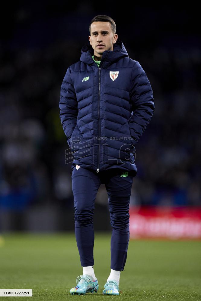 Real Sociedad vs Athletic Club - La Liga Santander