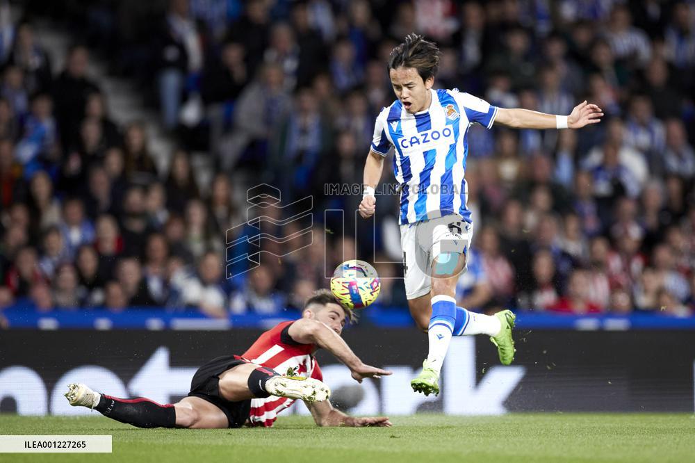 Real Sociedad vs Athletic Club - La Liga Santander