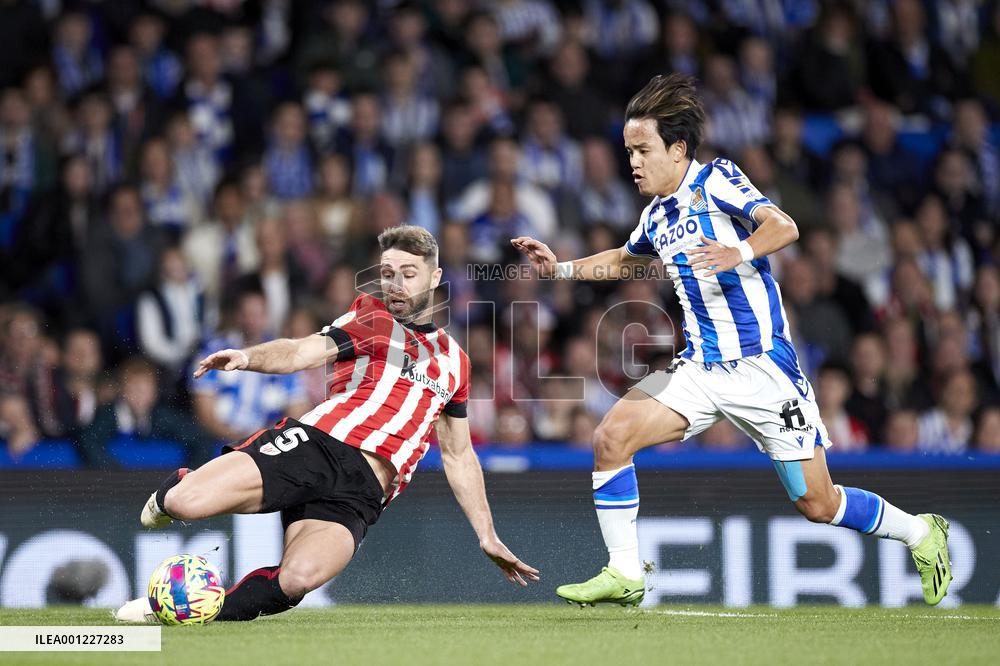 Real Sociedad vs Athletic Club - La Liga Santander
