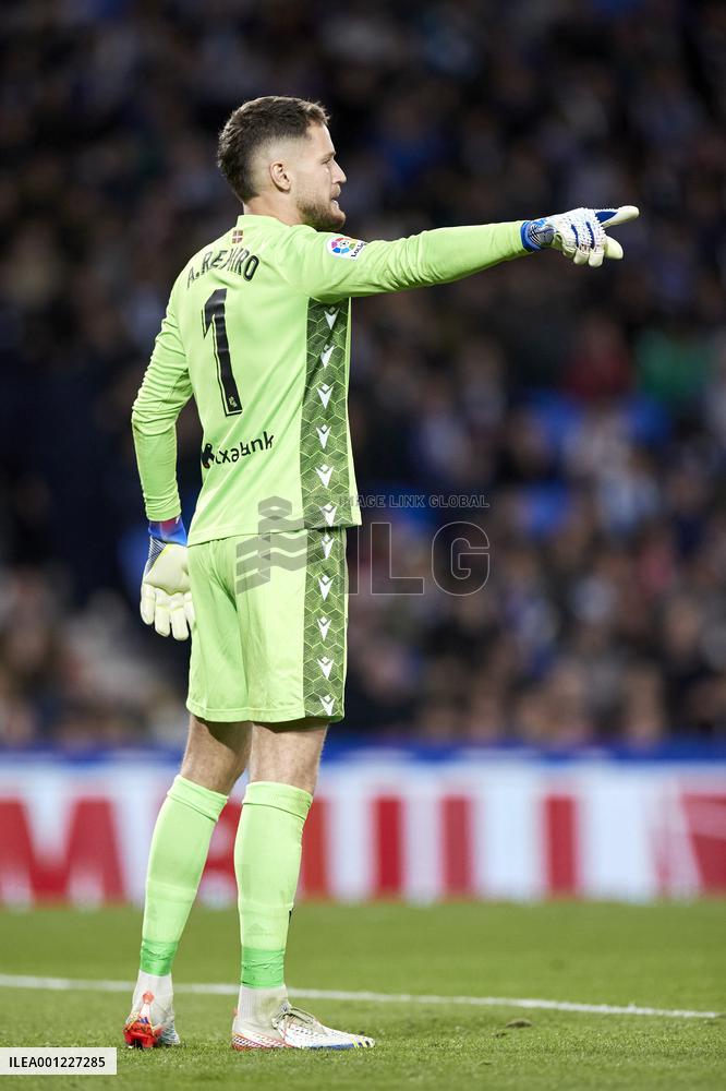 Real Sociedad vs Athletic Club - La Liga Santander