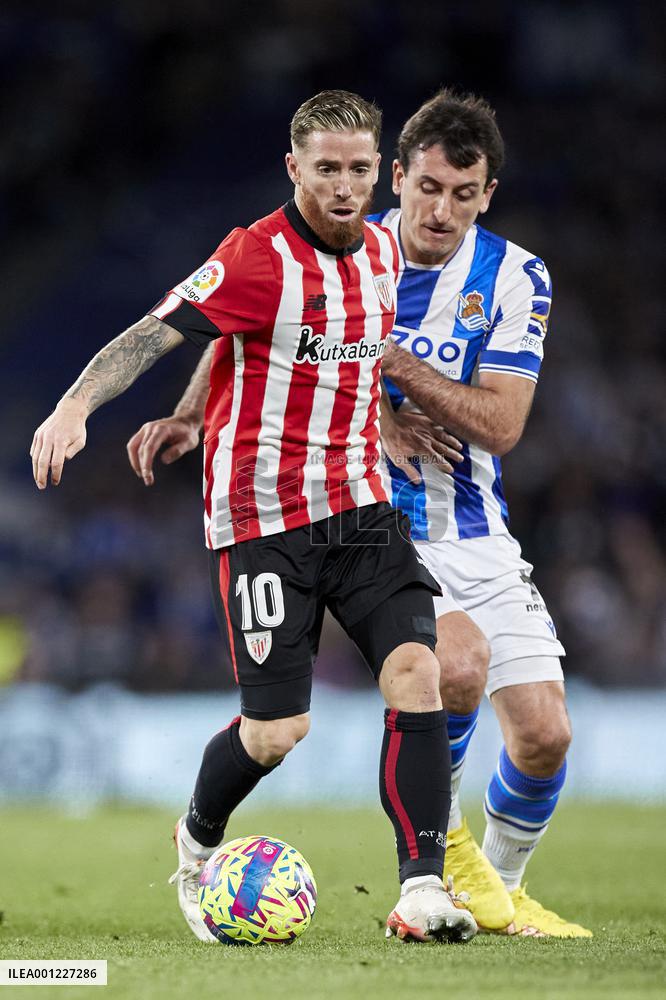 Real Sociedad vs Athletic Club - La Liga Santander