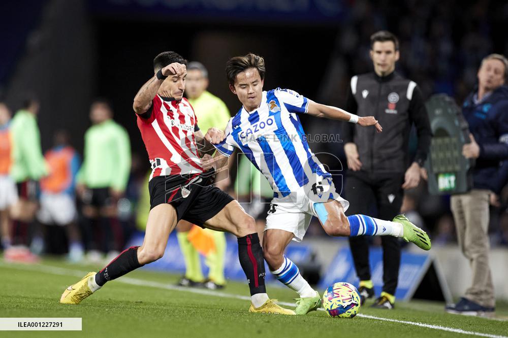 Real Sociedad vs Athletic Club - La Liga Santander