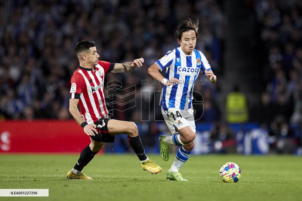 Real Sociedad vs Athletic Club - La Liga Santander