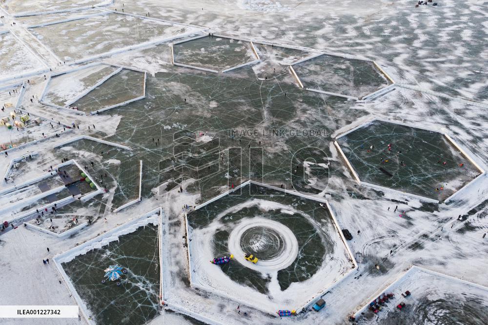 CHINA-HEILONGJIANG-HARBIN-WINTER TOURISM (CN)