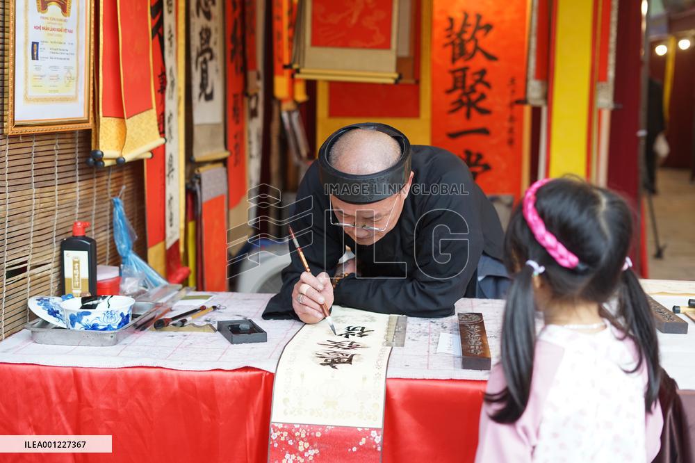 VIETNAM-HANOI-SPRING CALLIGRAPHY FESTIVAL