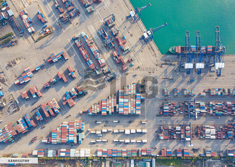 CHINA-HAINAN-IMPORT AND EXPORT-INCREASE (CN)