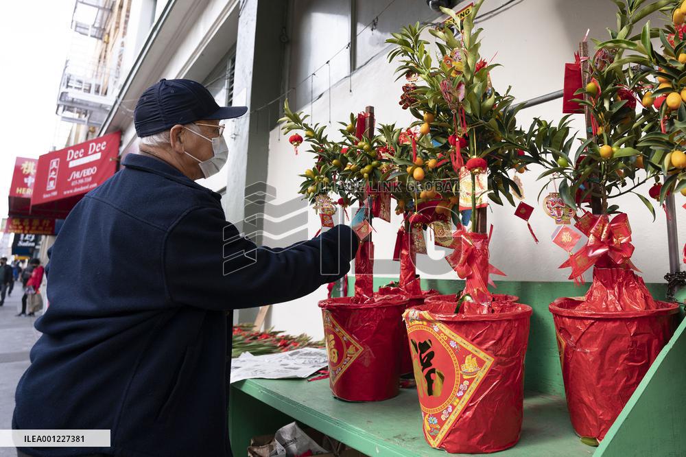 U.S.-SAN FRANCISCO-CHINATOWN-CHINESE LUNAR NEW YEAR-FAIR