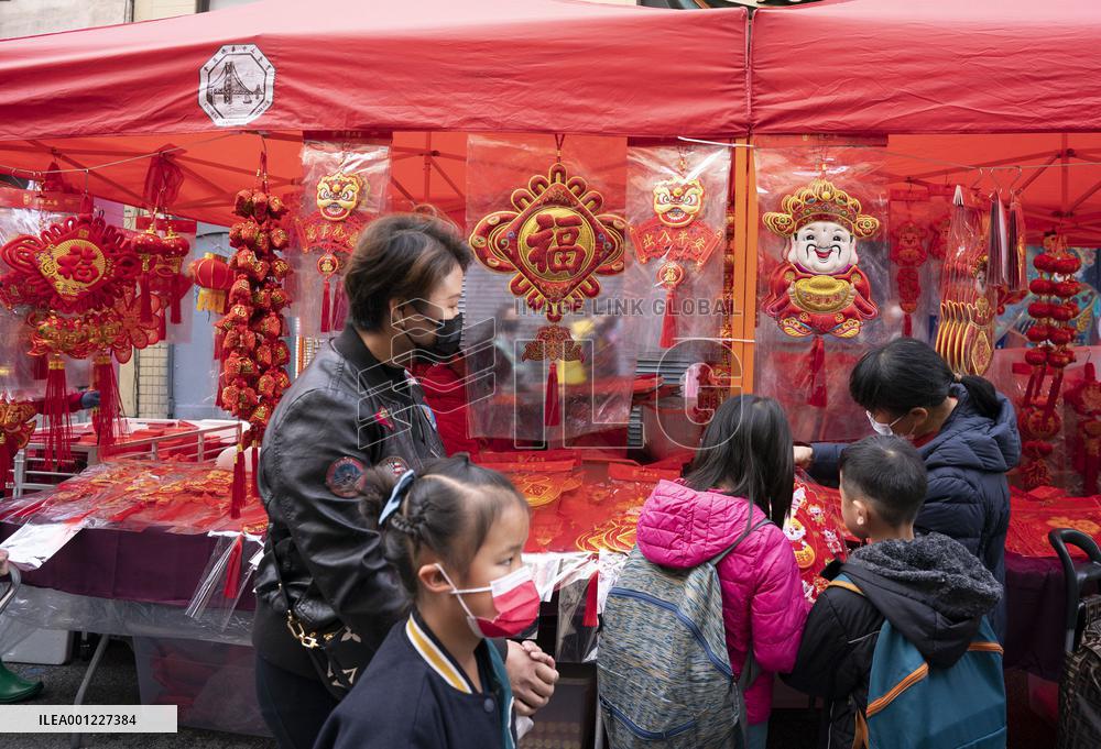 U.S.-SAN FRANCISCO-CHINATOWN-CHINESE LUNAR NEW YEAR-FAIR