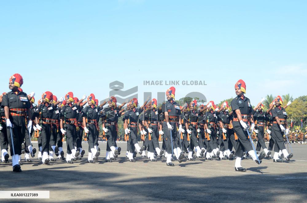 INDIA-BANGALORE-ARMY DAY-PARADE