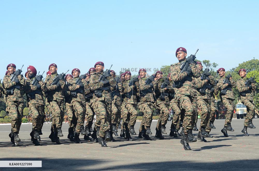 INDIA-BANGALORE-ARMY DAY-PARADE