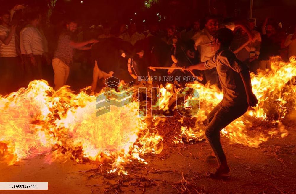 INDIA-BANGALORE-MAKAR SANKRANTI FESTIVAL