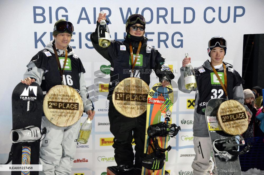 Snowboarding: World Cup in Kreischberg