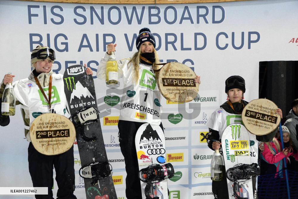 Snowboarding: World Cup in Kreischberg