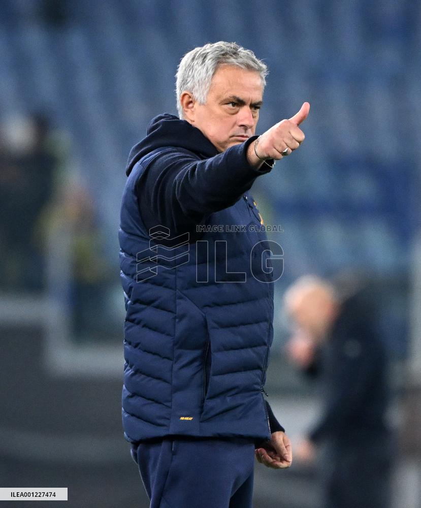 (SP)ITALY-ROME-FOOTBALL-SERIE A-ROMA VS FIORENTINA