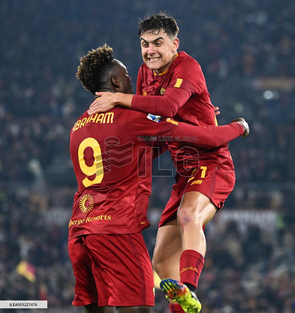 (SP)ITALY-ROME-FOOTBALL-SERIE A-ROMA VS FIORENTINA