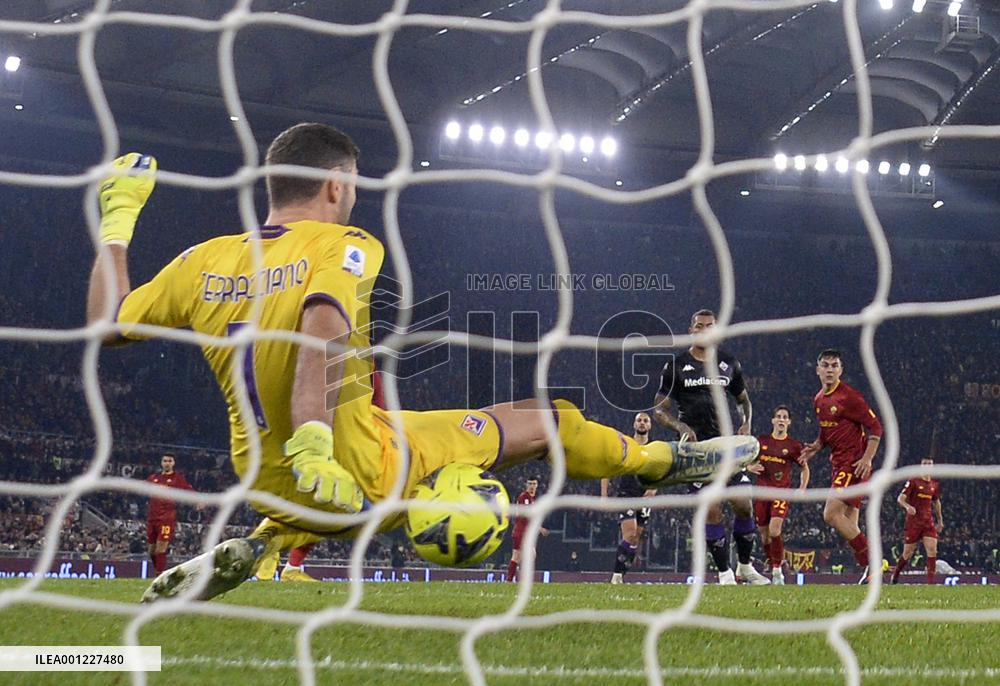 (SP)ITALY-ROME-FOOTBALL-SERIE A-ROMA VS FIORENTINA