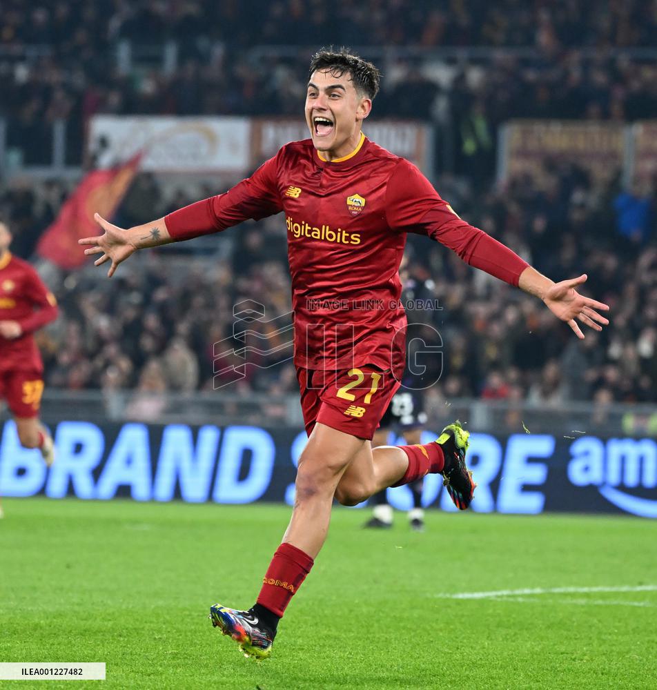 (SP)ITALY-ROME-FOOTBALL-SERIE A-ROMA VS FIORENTINA