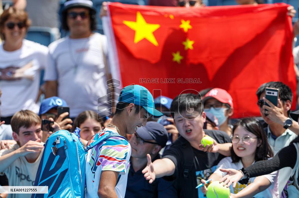 (SP)AUSTRALIA-MELBOURNE-TENNIS-AUSTRALIAN OPEN-DAY 1