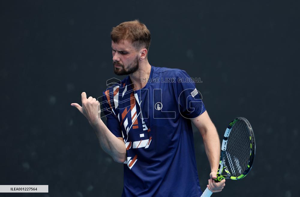 (SP)AUSTRALIA-MELBOURNE-TENNIS-AUSTRALIAN OPEN-DAY 1