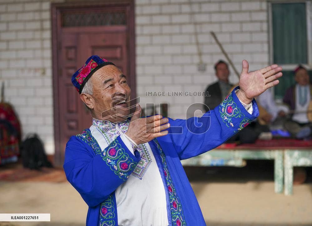 CHINA-XINJIANG-SHANSHAN-MUQAM-FOLK ARTISTS (CN)