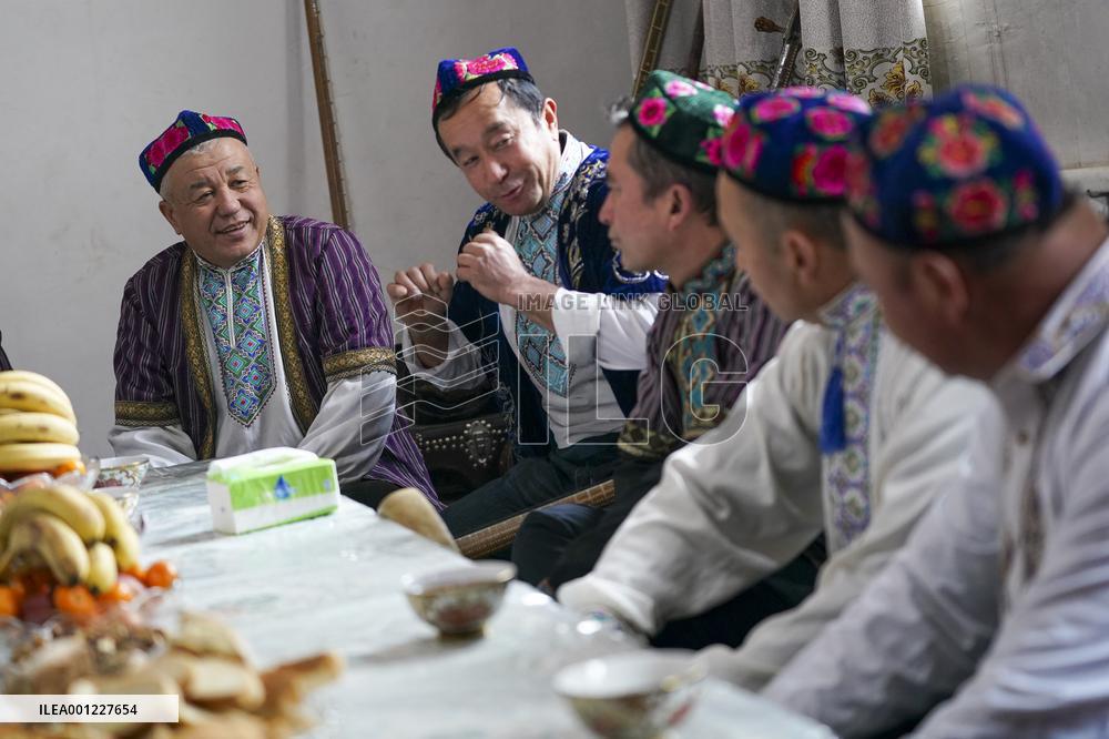 CHINA-XINJIANG-SHANSHAN-MUQAM-FOLK ARTISTS (CN)