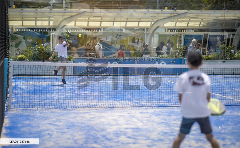 (SP)AUSTRALIA-MELBOURNE-TENNIS-AUSTRALIAN OPEN-SPECTATORS